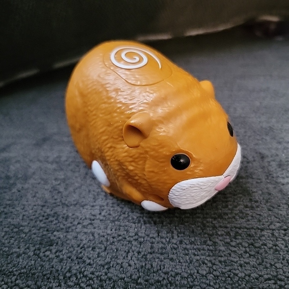 Burger King Zhu Zhu Pet Hampster Happy Meal Toy 2010 Mr Squiggles